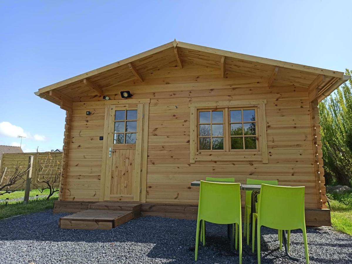 Gite Les Chalets Du Fliers Verton Meubles De Tourisme Classes 2 Etoiles Berck Buitenkant foto