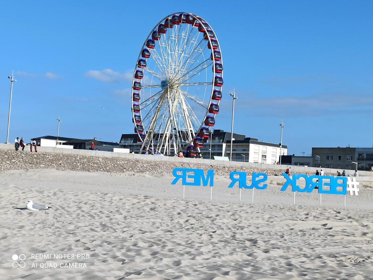 Gite Les Chalets Du Fliers Verton Meubles De Tourisme Classes 2 Etoiles Berck Buitenkant foto