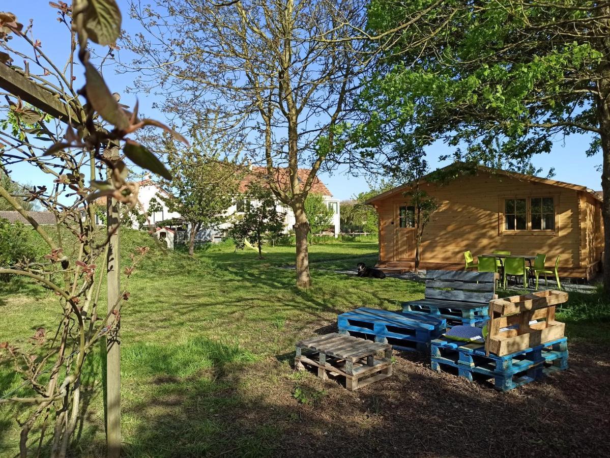 Gite Les Chalets Du Fliers Verton Meubles De Tourisme Classes 2 Etoiles Berck Buitenkant foto