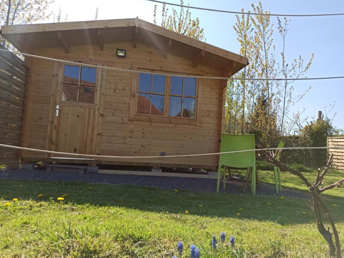 Gite Les Chalets Du Fliers Verton Meubles De Tourisme Classes 2 Etoiles Berck Buitenkant foto
