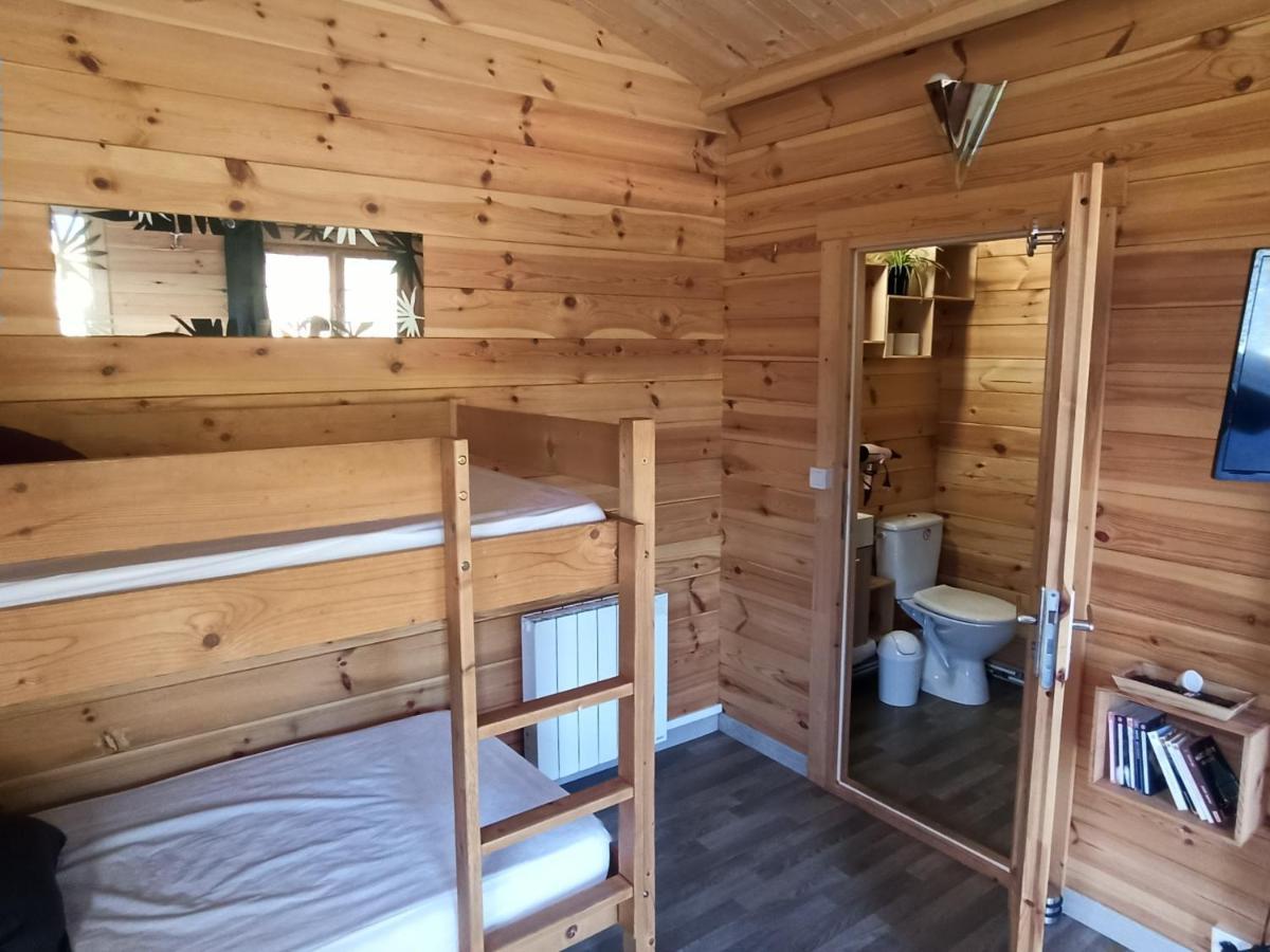 Gite Les Chalets Du Fliers Verton Meubles De Tourisme Classes 2 Etoiles Berck Buitenkant foto