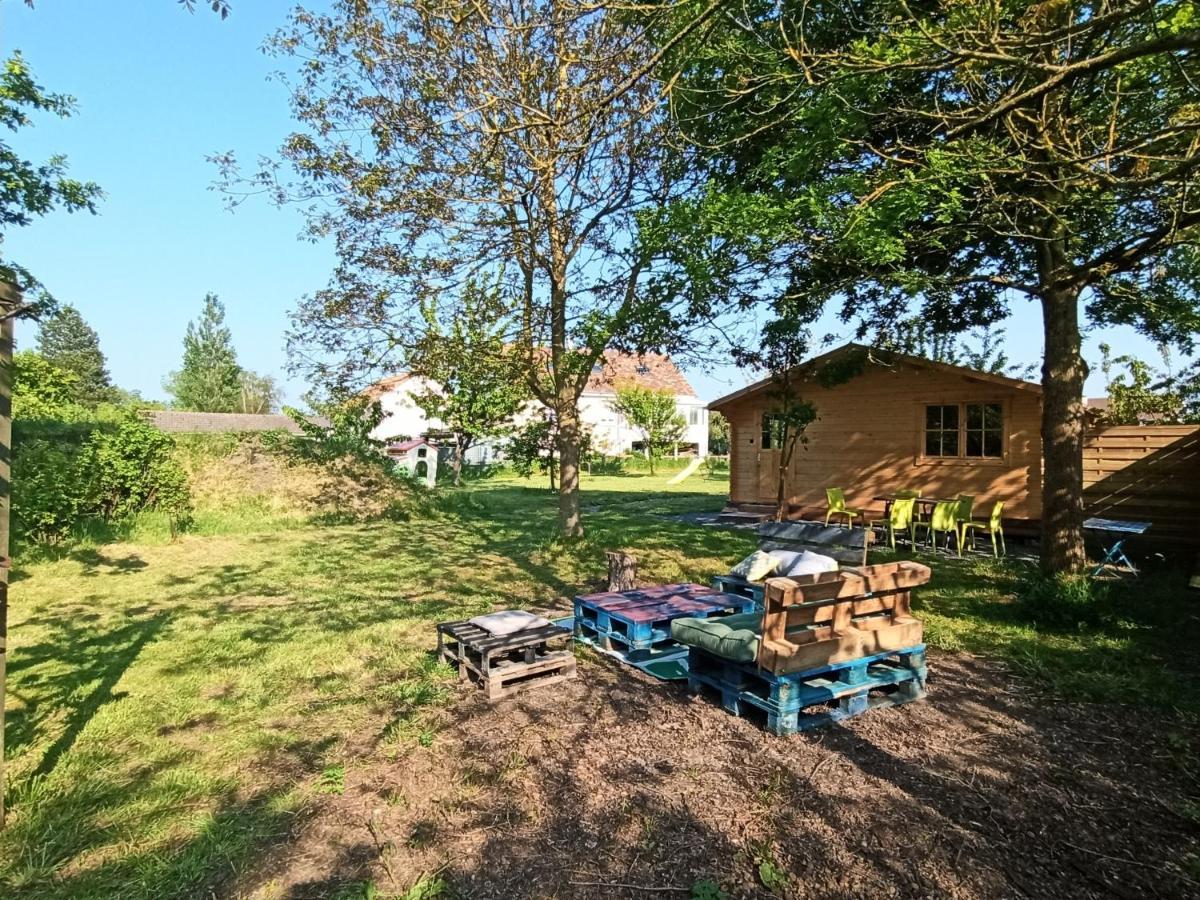 Gite Les Chalets Du Fliers Verton Meubles De Tourisme Classes 2 Etoiles Berck Buitenkant foto