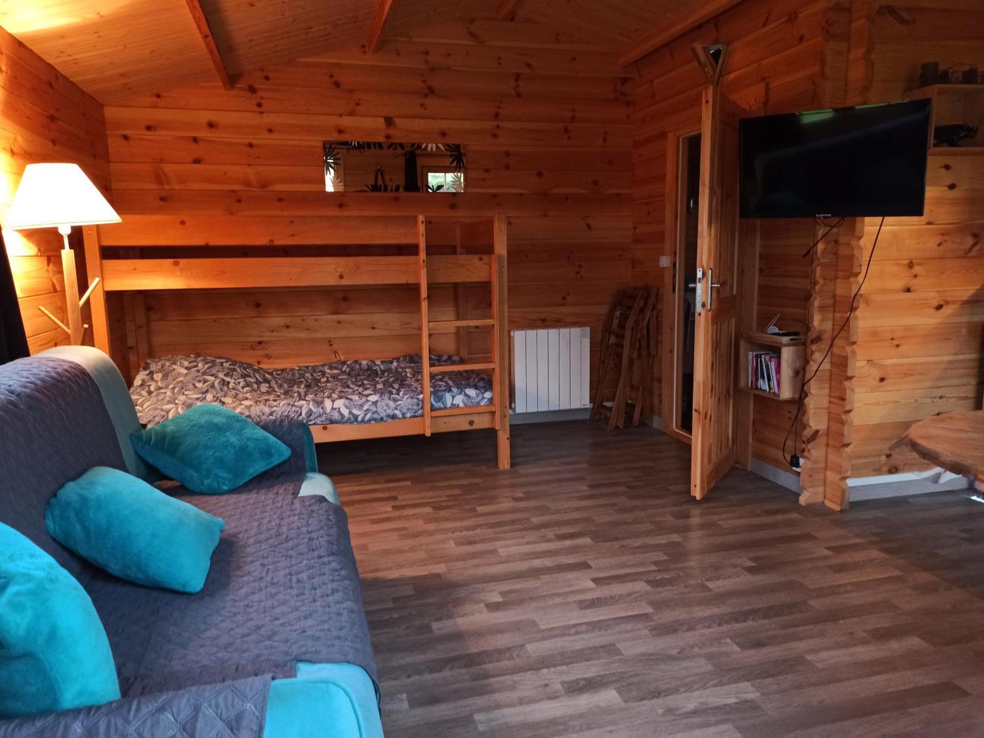 Gite Les Chalets Du Fliers Verton Meubles De Tourisme Classes 2 Etoiles Berck Kamer foto