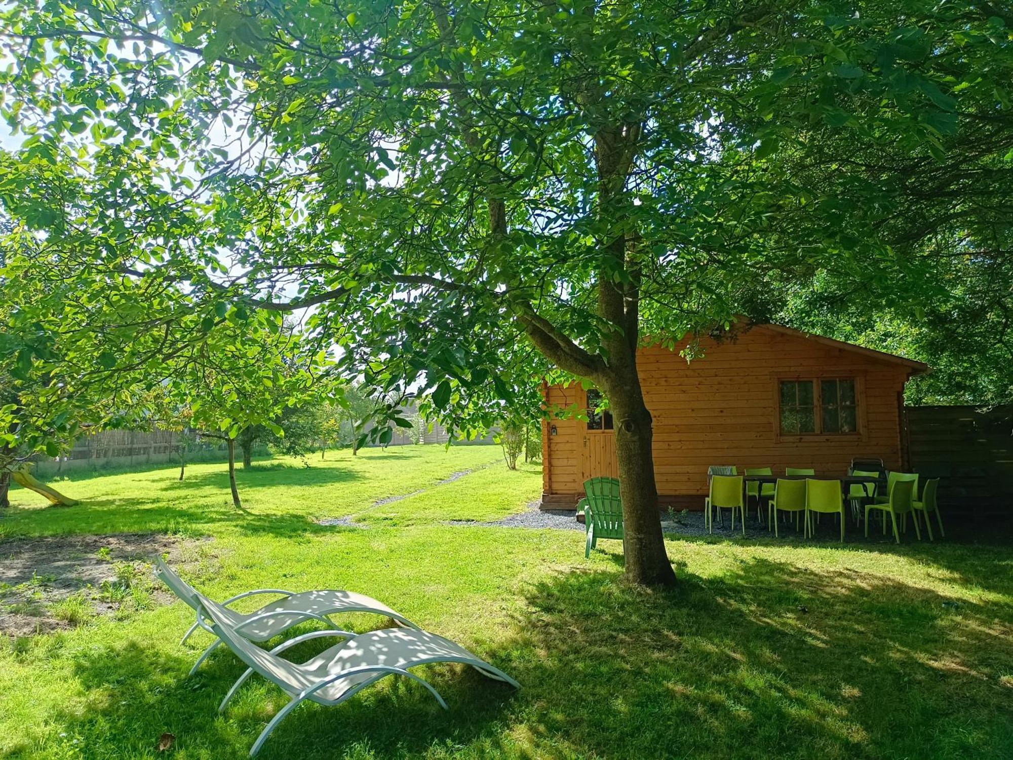 Gite Les Chalets Du Fliers Verton Meubles De Tourisme Classes 2 Etoiles Berck Buitenkant foto