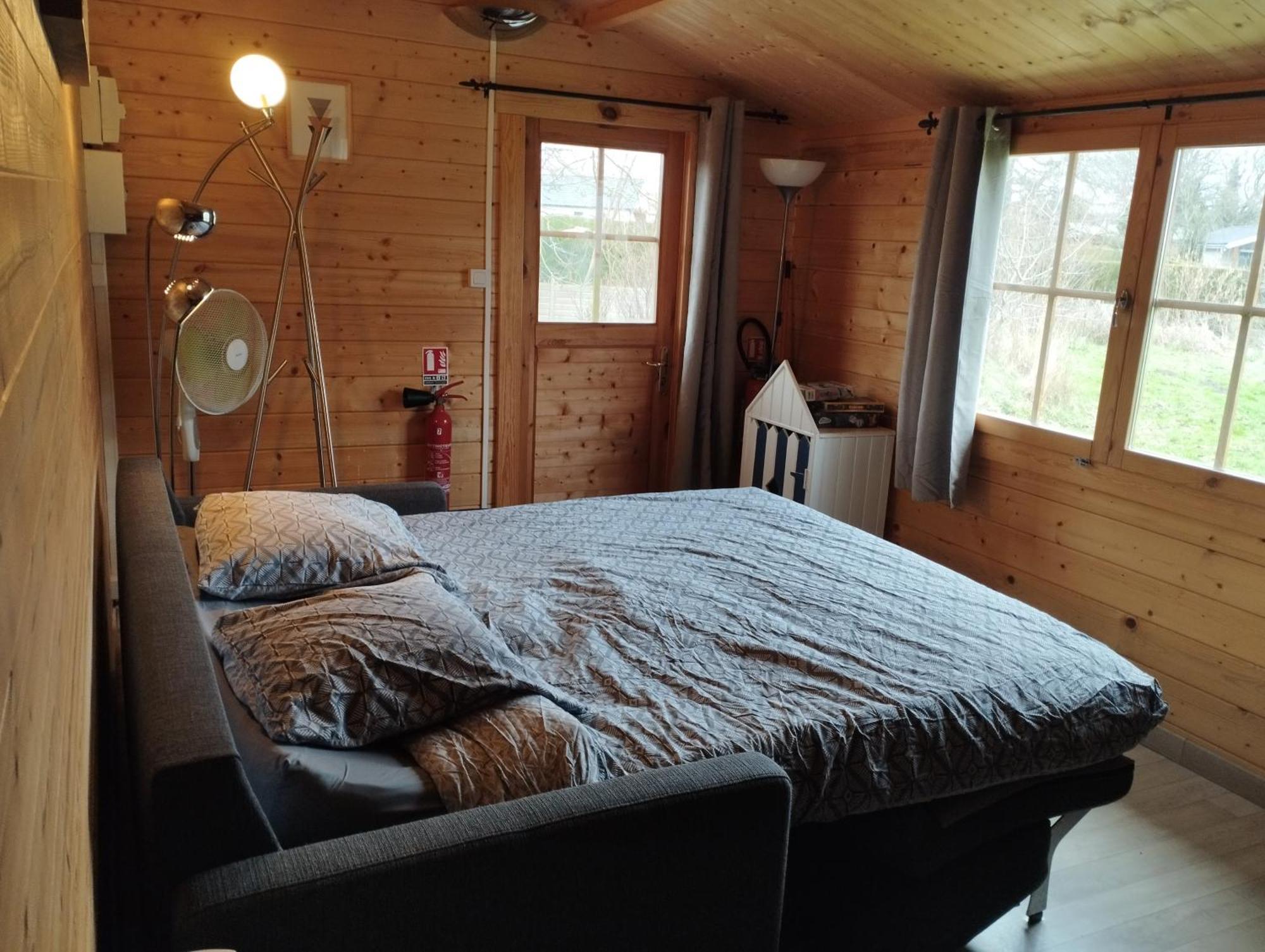 Gite Les Chalets Du Fliers Verton Meubles De Tourisme Classes 2 Etoiles Berck Kamer foto
