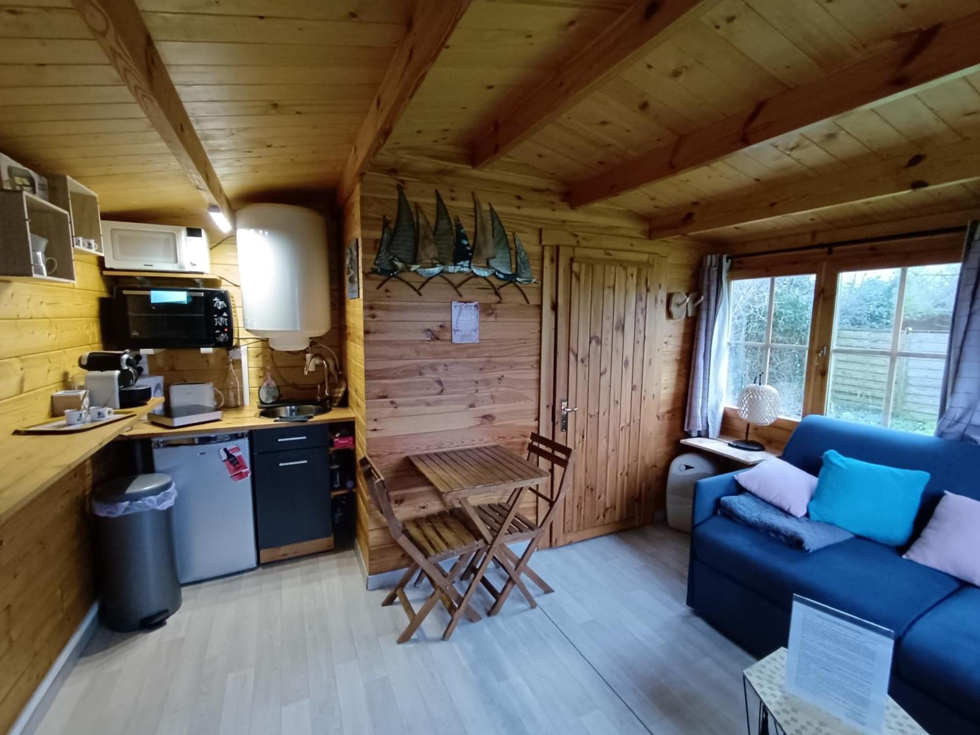 Gite Les Chalets Du Fliers Verton Meubles De Tourisme Classes 2 Etoiles Berck Kamer foto