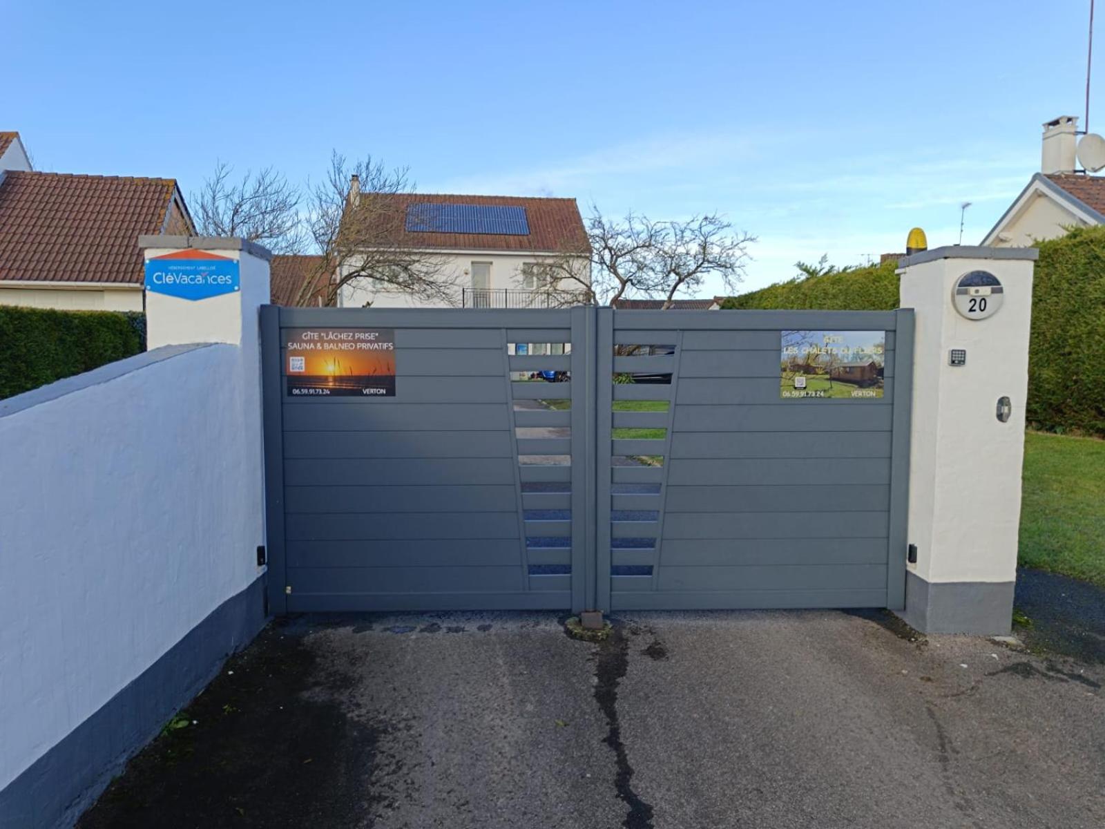 Gite Les Chalets Du Fliers Verton Meubles De Tourisme Classes 2 Etoiles Berck Buitenkant foto