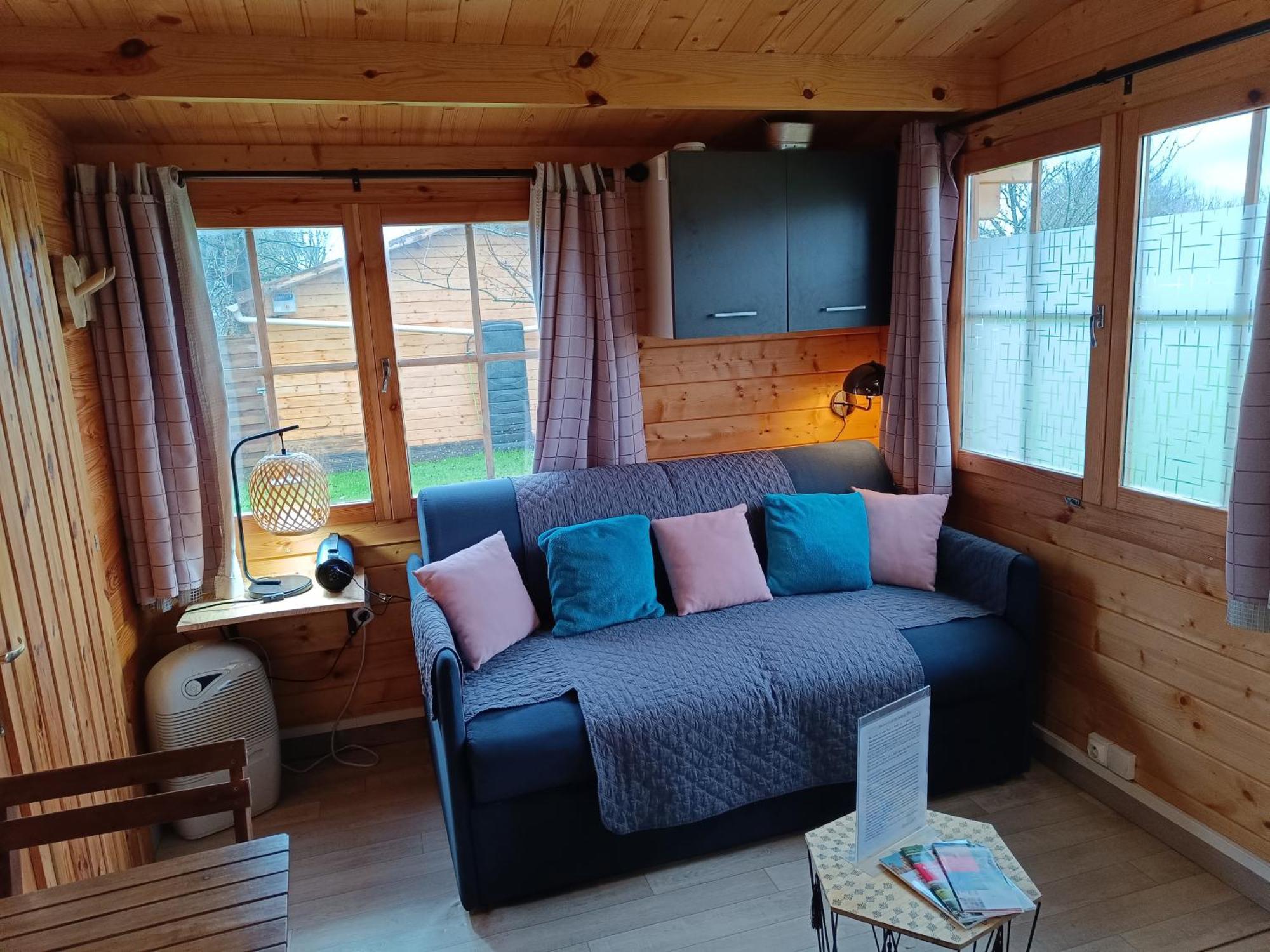 Gite Les Chalets Du Fliers Verton Meubles De Tourisme Classes 2 Etoiles Berck Kamer foto