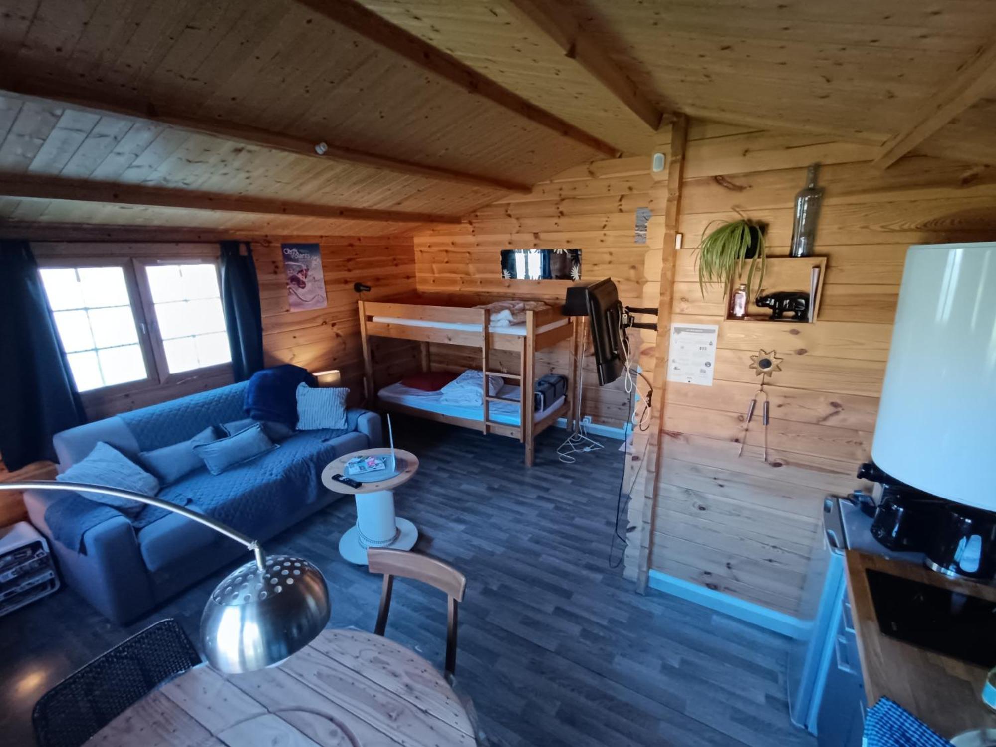 Gite Les Chalets Du Fliers Verton Meubles De Tourisme Classes 2 Etoiles Berck Kamer foto