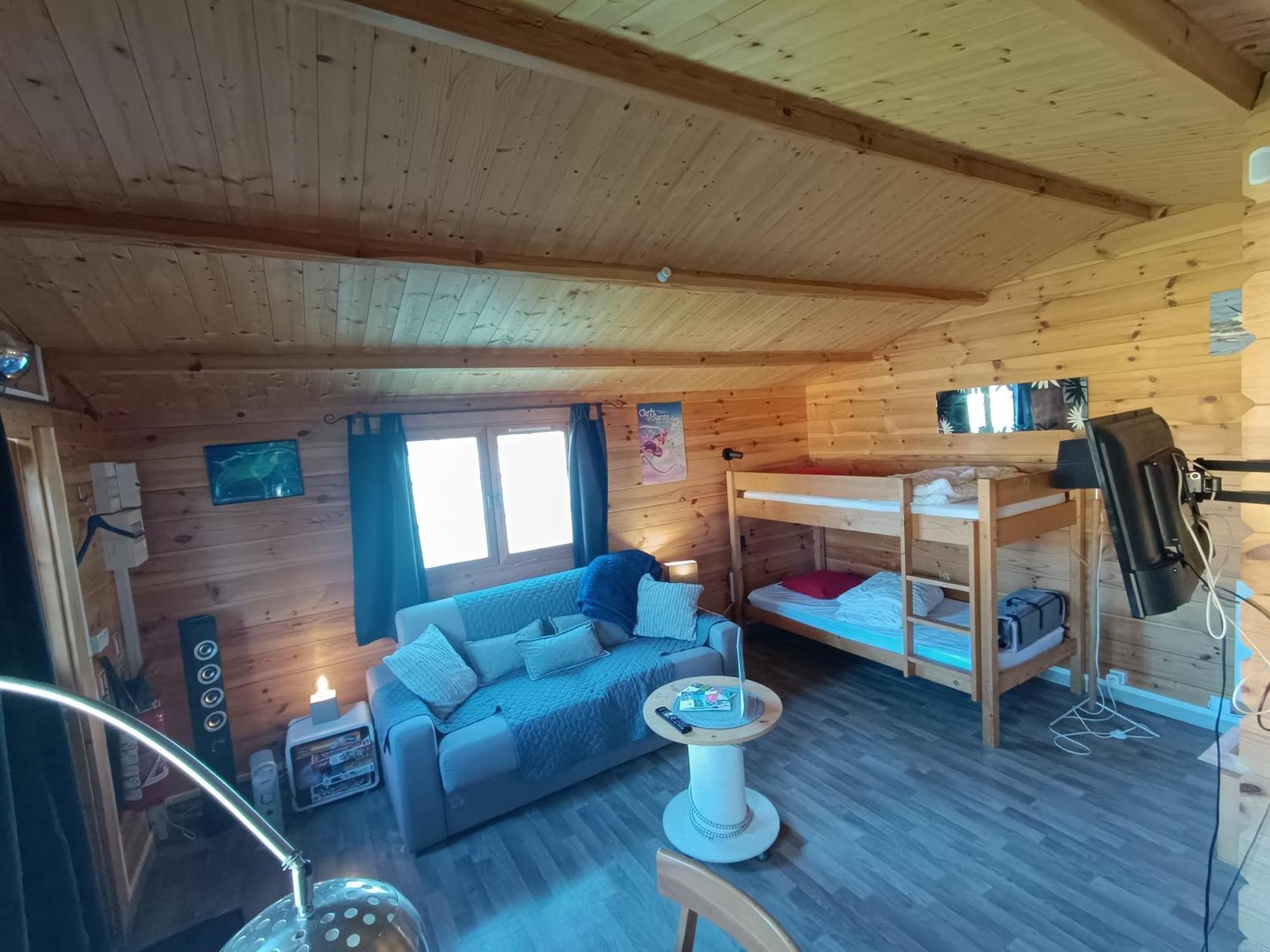 Gite Les Chalets Du Fliers Verton Meubles De Tourisme Classes 2 Etoiles Berck Kamer foto