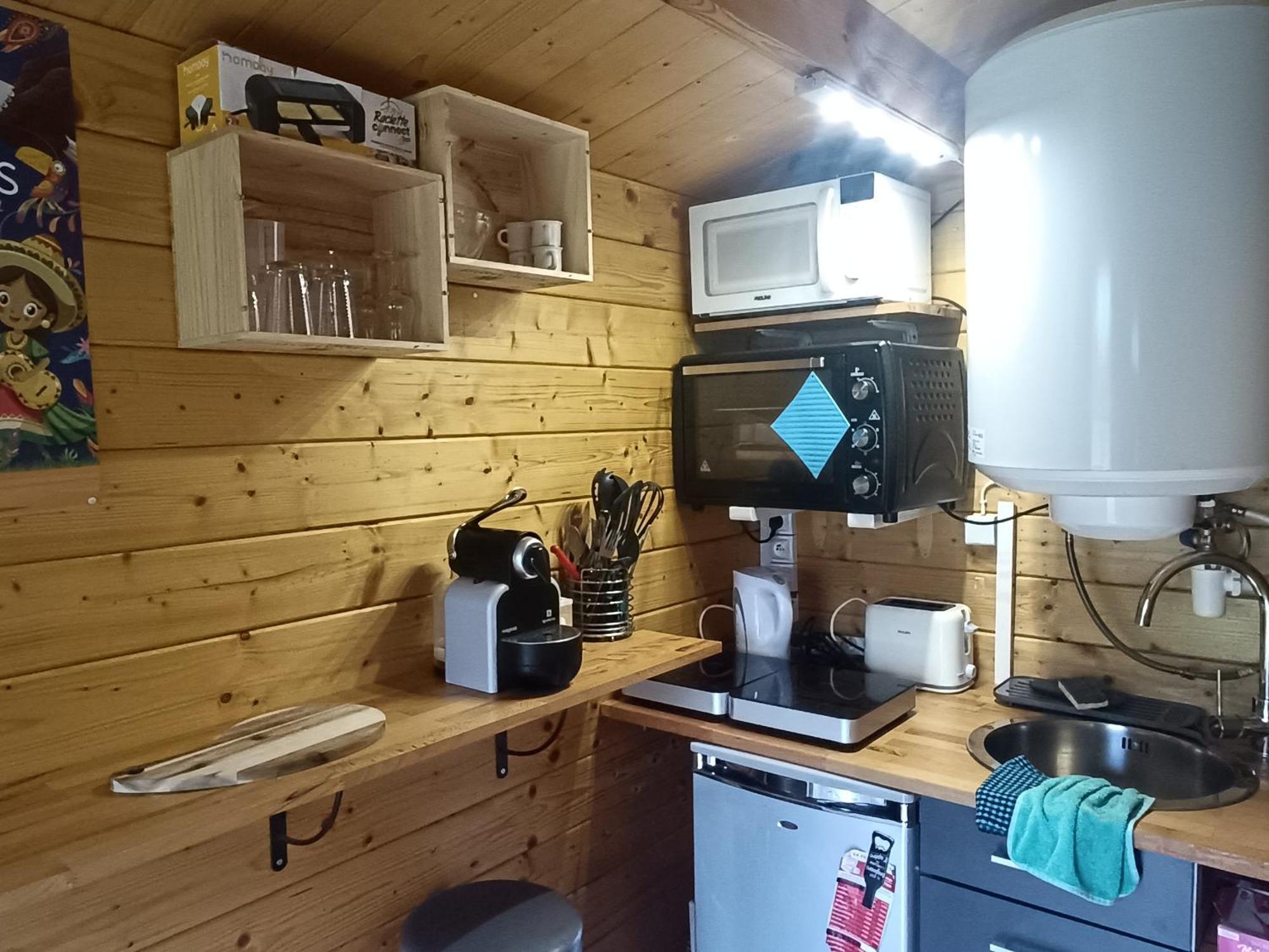 Gite Les Chalets Du Fliers Verton Meubles De Tourisme Classes 2 Etoiles Berck Kamer foto
